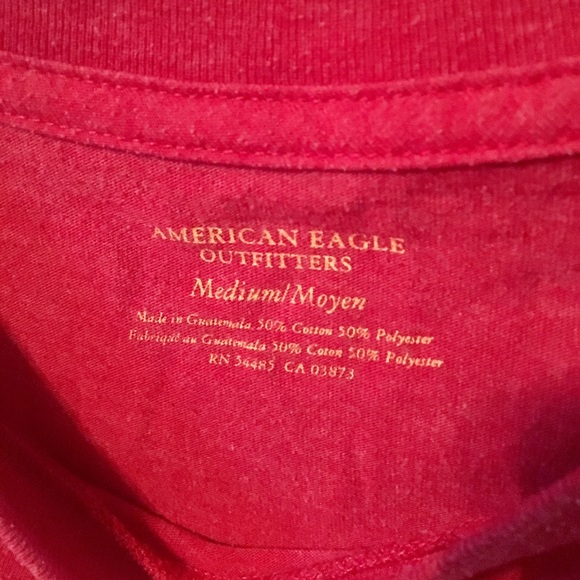 😊American Eagle Contemporary Fit Top - Picture 4 of 4